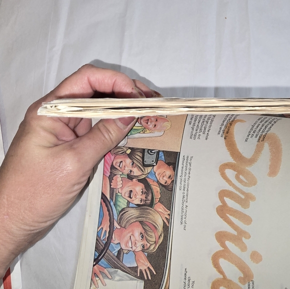 Vintage 1981 Mcdonalds Placemats 25-26 Total Rare Set, Hard to Find. - Picture 12 of 12